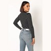 Petal and Pup Womens Stacie Ribbed Knit Top - 2 of 4