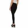 Premium Women's Stretch Ponte Pants With 5 Stylish Pockets - Perfect for Wear to Work - Dressy Leggings - 2 of 3