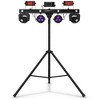 CHAUVET DJ 5-in-1 LED Lighting System on Single Bar Compatible with ILS, Black - 3 of 4