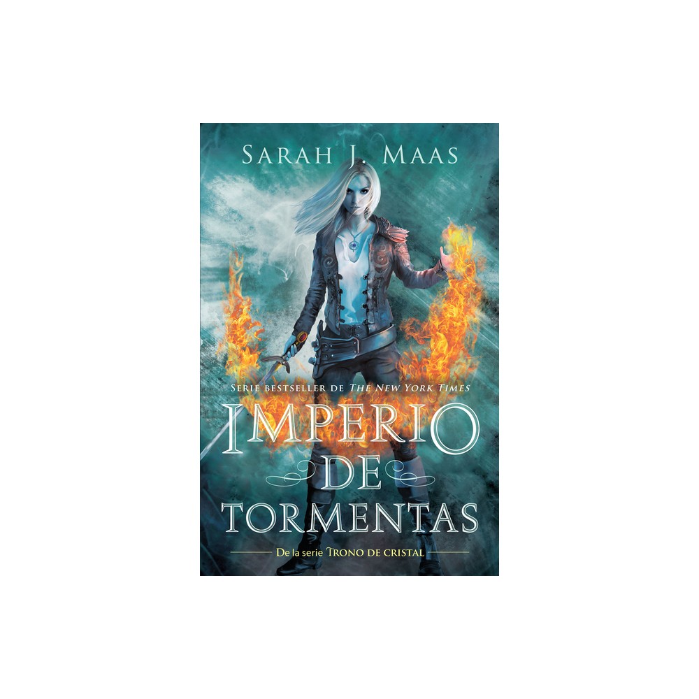 Imperio de Tormentas / Empire of Storms - (Trono de Cristal / Throne of Glass) by Sarah J Maas (Paperback)