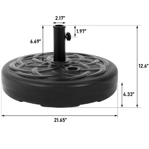 MOEPISY Umbrella Base Fit for Various Umbrellas - 1 of 4