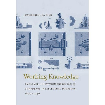 Working Knowledge - (Studies in Legal History) by  Catherine L Fisk (Paperback)