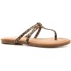 Corkys Boutique Hey Girl Swimsuit Studded Slip-on Thong Sandal - 4 of 4