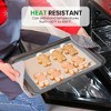 Nutrichef 2 - Pc Silicone Baking Mats - Brown & Gray - image 4 of 4