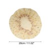 Unique Bargains Women Double Layer Heart-shaped Shower Cap 1 Pc - 2 of 3