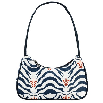 Ahsoka Print Nylon Blue Women's Handbag : Target