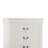 NicBex 5 Drawer Vertical Dresser for Bedroom,Chest of Drawers with Metal Handles for Living Room,Entryway,Hallway - 3 of 4