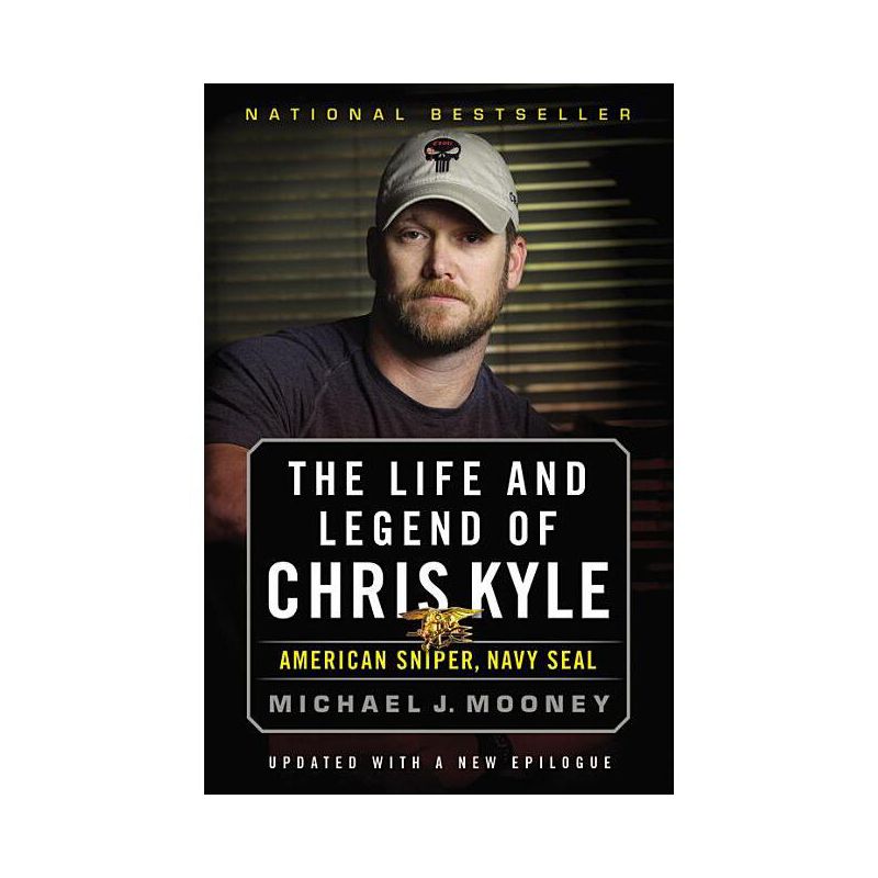 The Life and Legend of Chris Kyle: American Sniper, Navy Seal - by  Michael J Mooney (Paperback), 1 of 2