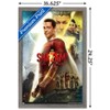 Trends International DC Comics Movie Shazam! Fury of the Gods - One Sheet Framed Wall Poster Prints - 3 of 4