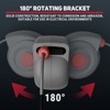 Mojgar Retractable Air Hose Reel, 3/8 In 50ft  Auto Rewind Air Hose Reel - 3 of 4