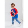 SUPER MARIO Nintendo Baby Fleece Hoodie Infant - image 2 of 4