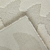 Balta Rugs 5'3"x7' Irwin Striped Carved Pattern Area Rug Cream - 3 of 4