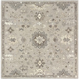 Hauteloom Square Area Rug   Taupe - 1 of 4