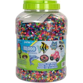 Perler Beads 6,000/pkg-black : Target