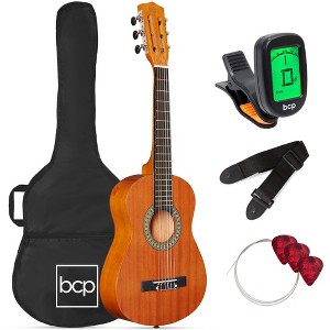 Best Choice Products 30in Kids Acoustic Guitar Beginner Starter Kit with Strap, Case, Strings - 1 of 4
