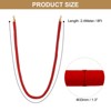 Unique Bargains Hotel Adjustable Velvet Stanchion Rope with Snap Hook - 2 of 4