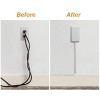 Sleek Socket No Shock Child Protector, Outlet & Plug Concealer with Protective Cord Clips - 2 of 4