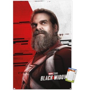 Trends International Marvel Cinematic Universe - Black Widow - Red Guardian Unframed Wall Poster Prints - 1 of 4