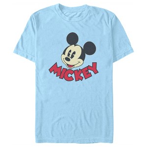 Men's Mickey & Friends Retro Mice Name T-Shirt - 1 of 4