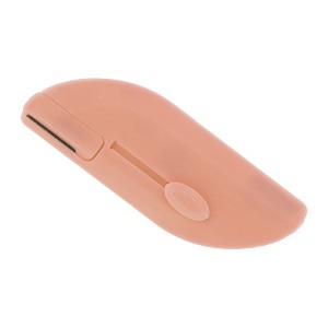 Unique Bargains Retractable Double-ended Eyebrow Trimmer 1 Pc - 1 of 3