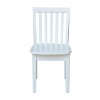 International Concepts Set of Two Mission Juvenile Chairs - 2 of 4