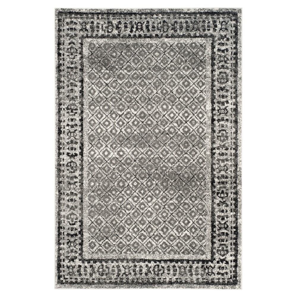 Remi Area Rug - Ivory/Silver (6'x9') - Safavieh