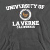University of La Verne Official Circle Logo Adult Pull-Over Hoodie - 2 of 4