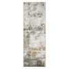 Area Rug Modern Abstract Rug Indoor Carpet Washable Rugs for Living Room Rug Non-Slip Low Pile Throw Carpet - 3 of 4