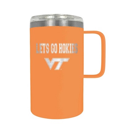 NCAA Virginia Tech Hokies 18oz Hustle Travel Mug