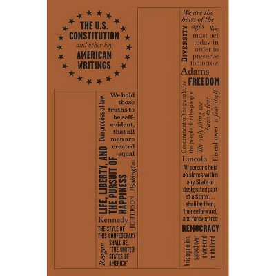 The U.S. Constitution and Other Key American Writings - (Word Cloud Classics) by  Founding Fathers (Paperback)