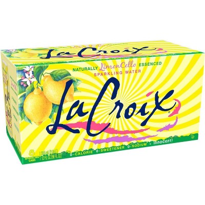 LaCroix Limoncello Sparkling Water - 8pk/12 fl oz Cans