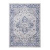 Vynxaria LOOM & LUXE 2' x 3' Abstract Area Rug - Stylish, Stain-Resistant, Non-Shedding - 2 of 4