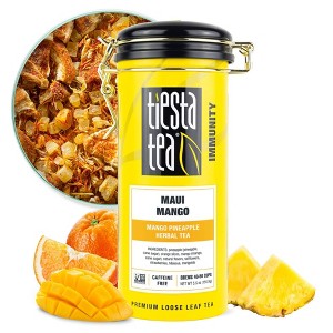 Tiesta Tea Loose Leaf Tea Tins - 1 of 4