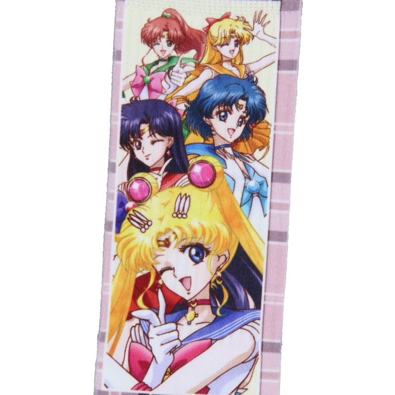 Pretty Guardian Sailor Moon Crystal Characters Sublimated Crew Socks, 3 of 5