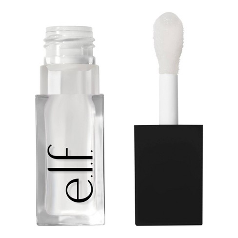 E.l.f. Glow Reviver Lip Oil - Crystal Clear - 0.25 Fl Oz : Target