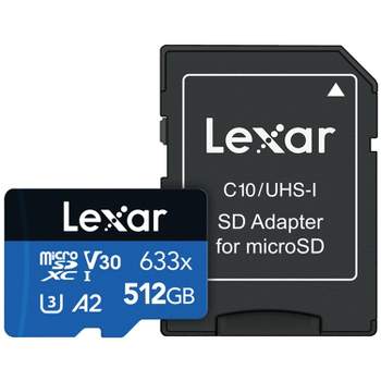 SanDisk 512GB microSDXC UHS-I Memory Card for Nintendo Switch  SDSQXAO-512G-ANCZN - Best Buy