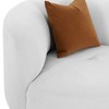 TOV Furniture Fickle Velvet Swivel Chair in Grey - 4 of 4