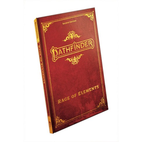 Pathfinder Rpg Rage Of Elements Special Edition (p2) - (hardcover) : Target