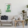 Stupell Industries Spring Blooms Green Rainboots Framed Giclee Art, Gray, 16" x 24" - 3 of 4