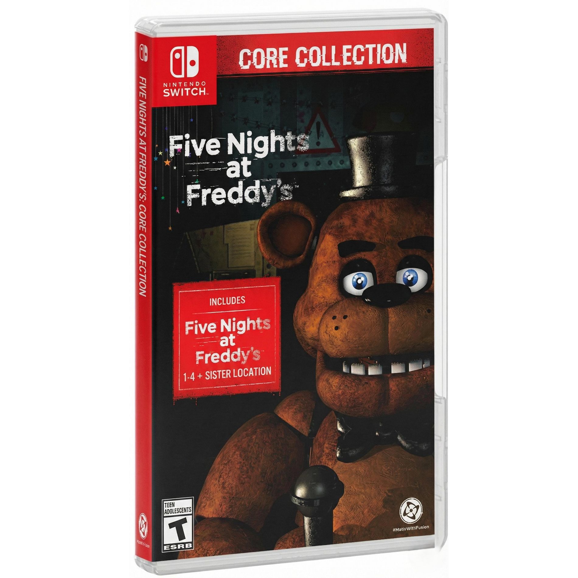 Five Nights at Freddy’s: Core Collection – Ultimate Horror Survival Game for Nintendo Switch