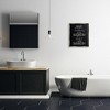 Stupell Industries What Happens In The Bathroom, 17" x 21" - 2 of 4