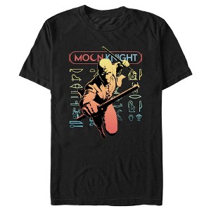 Men's Marvel: Moon Knight Neon Mr. Knight T-Shirt - 1 of 4