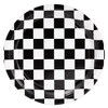 Blue Panda 144 Piece Race Car Birthday Party Supplies with Checkered Flag Plates, Napkins, Cups, and Cutlery (Serves 24) - 4 of 4