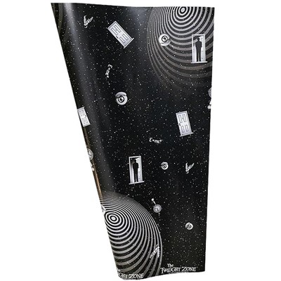 Trick Or Treat Studios The Twilight Zone Premium Wrapping Paper | 30 x 96 Inches