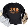 Simply Sage Market Coquette Howdy Fall Garment Dyed Long Sleeve - 3 of 4
