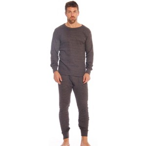 At The Buzzer Men's Thermal Underwear Set - Base Layer Long Johns for Warmth in Winter - 1 of 3