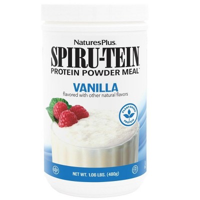 Spiru-Tein (Spirutein) Shake - Vanilla by Nature's Plus  -  1.06 lbs Powder