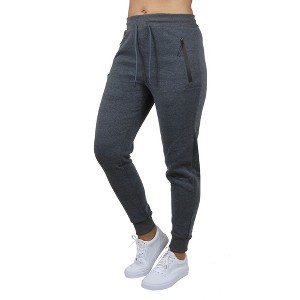 Galaxy Pro Star Women's Modern Fit Fleece Lined Joggers - 1 of 2