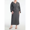 ELOQUII Women's Plus Size Asym Shoulder Blazer - 4 of 4