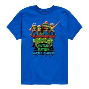 Boys' - Teenage Mutant Ninja Turtles - Battle Tycoon Group Short Sleeve Graphic T-Shirt - 1 of 4